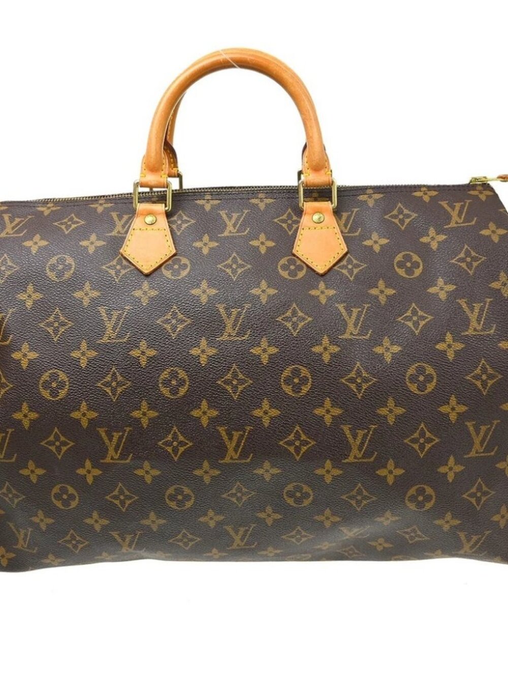 LOUIS VUITTON MONOGRAM SPEEDY 40 DUFFLE HANDBAG